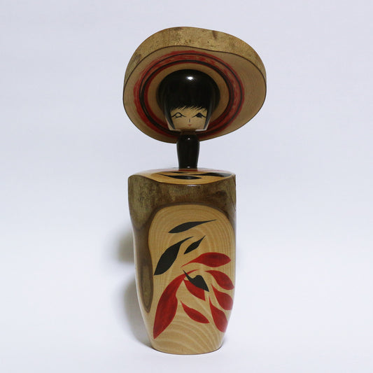 椿 　Camellia KOKESHI　※569
