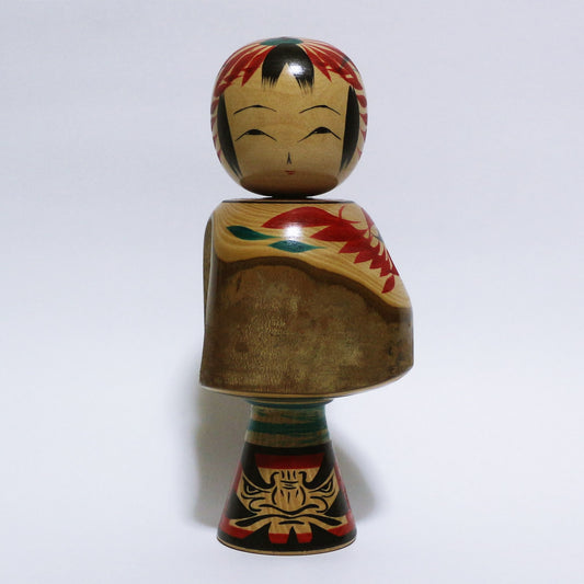 椿 　Camellia DARUMA KOKESHI　※571