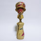 シデ・スポルテッド 　Hornbeam Spalted KOKESHI　※577