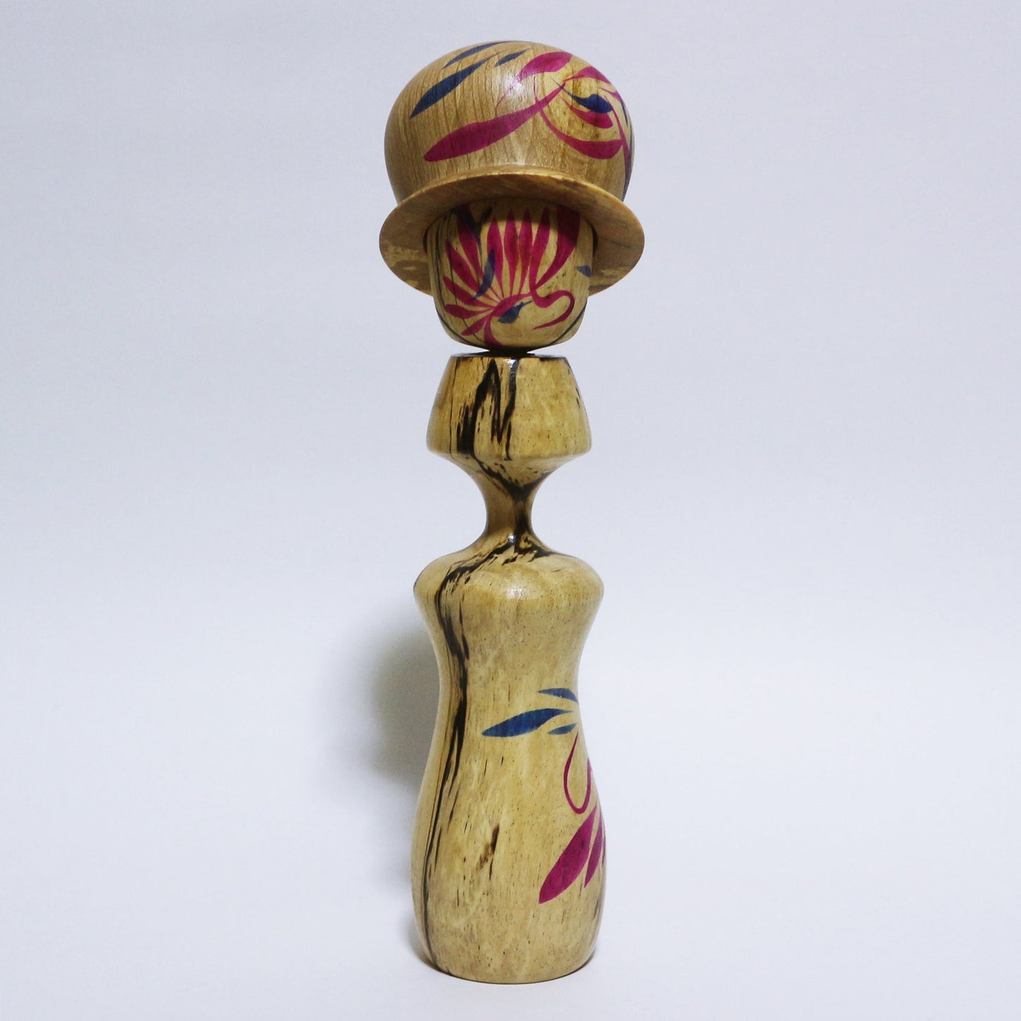 シデ・スポルテッド 　Hornbeam Spalted KOKESHI　※577