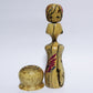 シデ・スポルテッド 　Hornbeam Spalted KOKESHI　※577