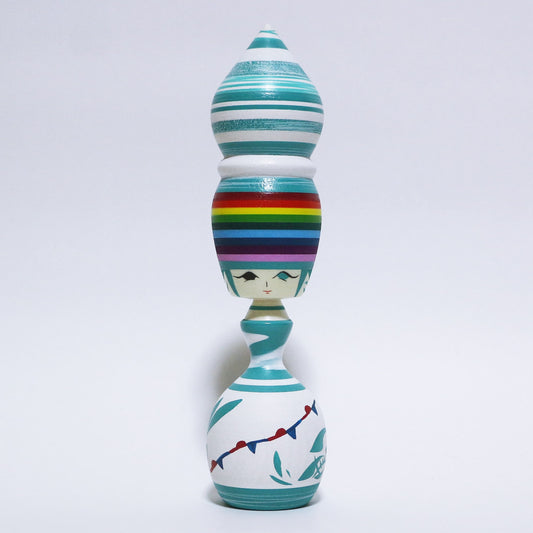No Rain, No Rainbow 梅雨前線 KOKESHI　※579