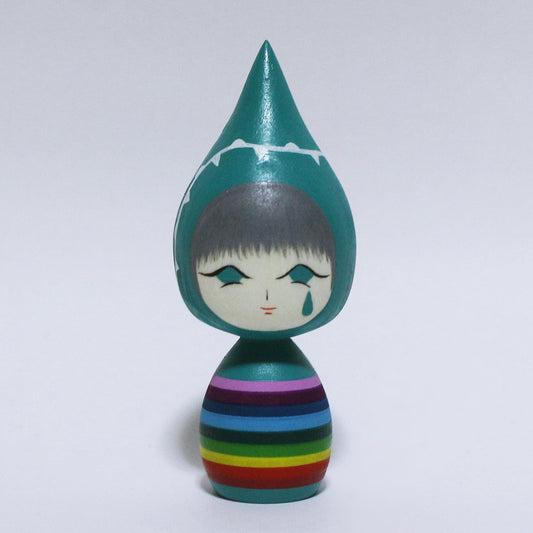 No Rain, No Rainbow 梅雨前線 KOKESHI　※580