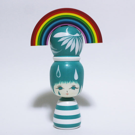 No Rain, No Rainbow KOKESHI　※581