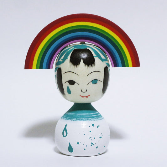 No Rain, No Rainbow KOKESHI　※582