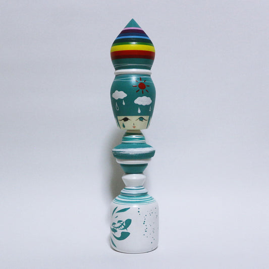 No Rain, No Rainbow KOKESHI　※591