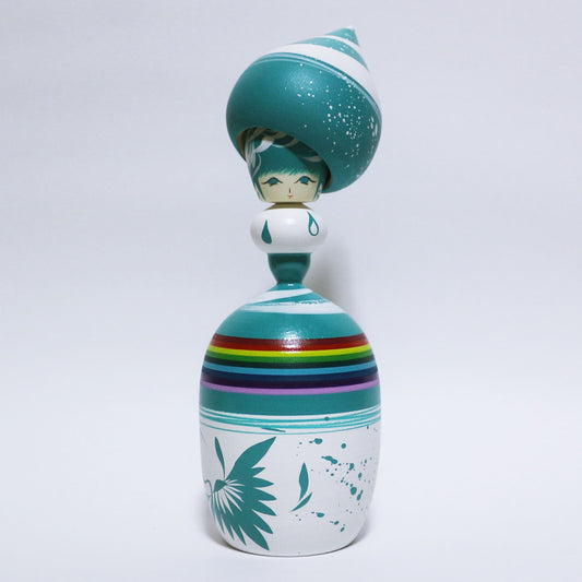 No Rain, No Rainbow KOKESHI　※592