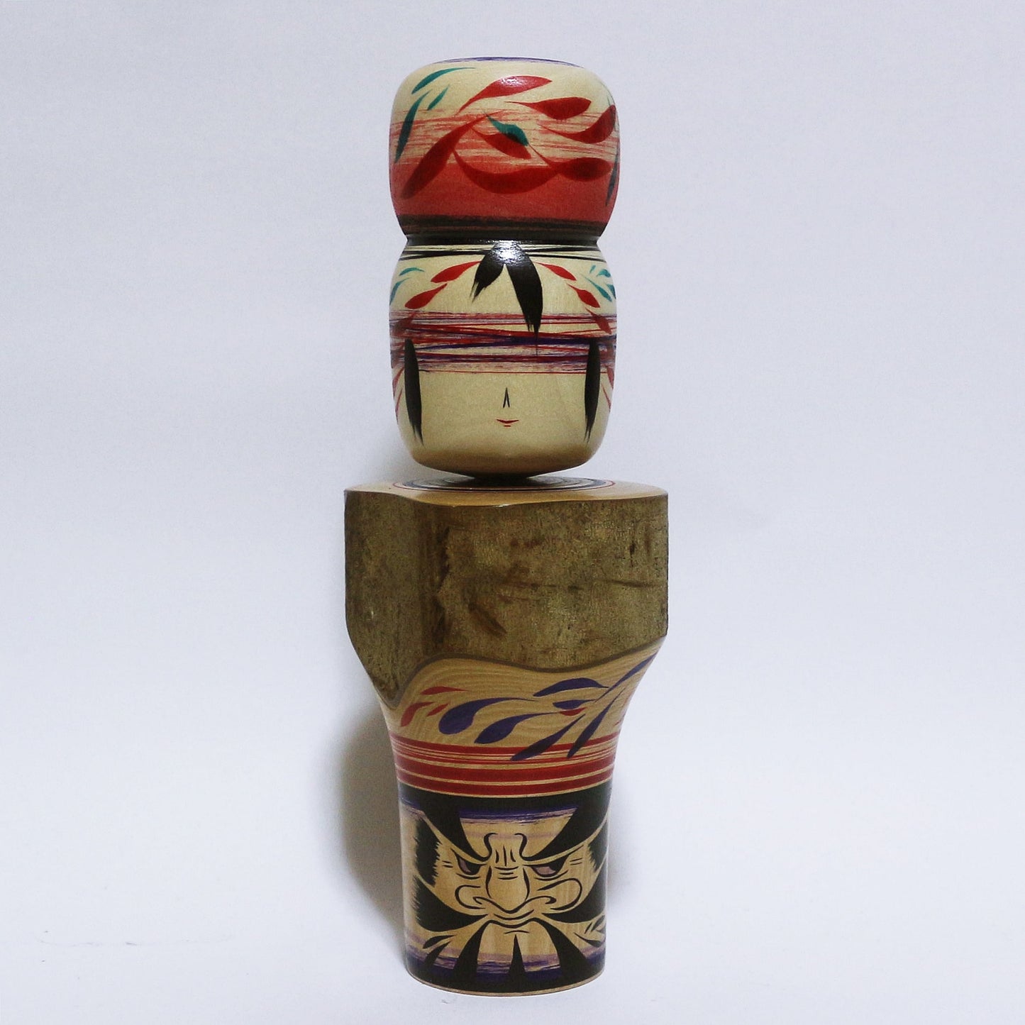樹種混合　Mixed Tree Species KOKESHI　※594