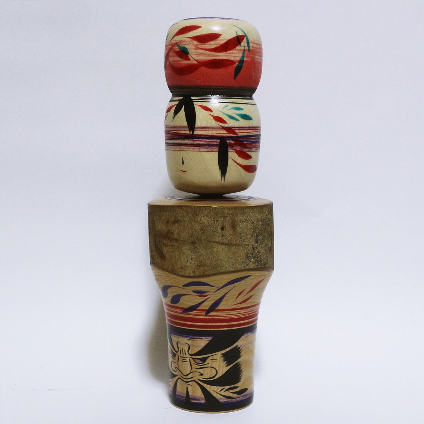 樹種混合　Mixed Tree Species KOKESHI　※594