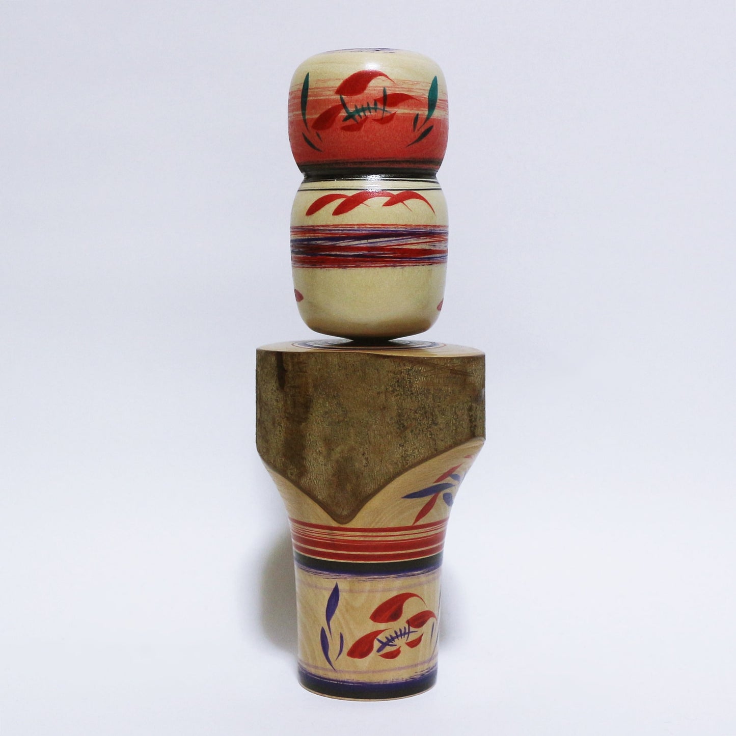 樹種混合　Mixed Tree Species KOKESHI　※594