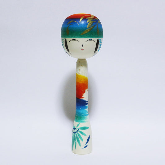 Sunset KOKESHI　※614