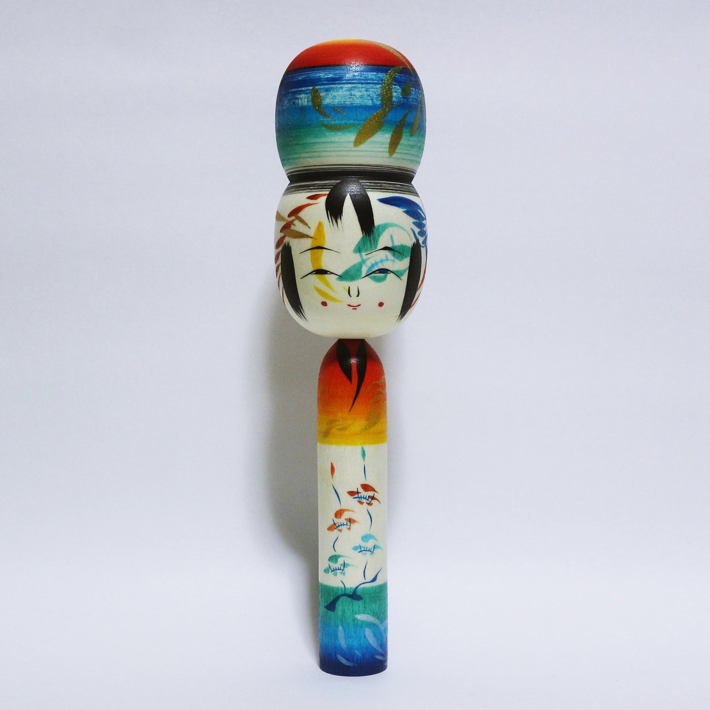 Sunset KOKESHI　※615