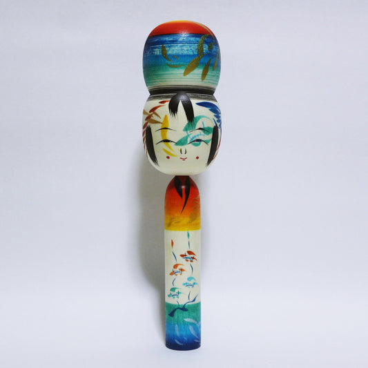 Sunset KOKESHI　※615
