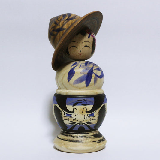 樹種混合　達磨　Mixed Wood DARUMA KOKESHI　※618