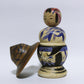 樹種混合　達磨　Mixed Wood DARUMA KOKESHI　※618