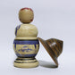 樹種混合　達磨　Mixed Wood DARUMA KOKESHI　※618