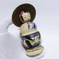 樹種混合　達磨　Mixed Wood DARUMA KOKESHI　※618