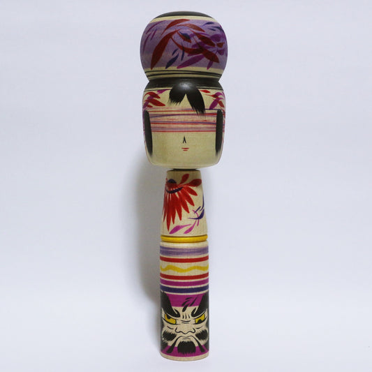 樹種混合　達磨　Mixed Wood DARUMA KOKESHI　※622