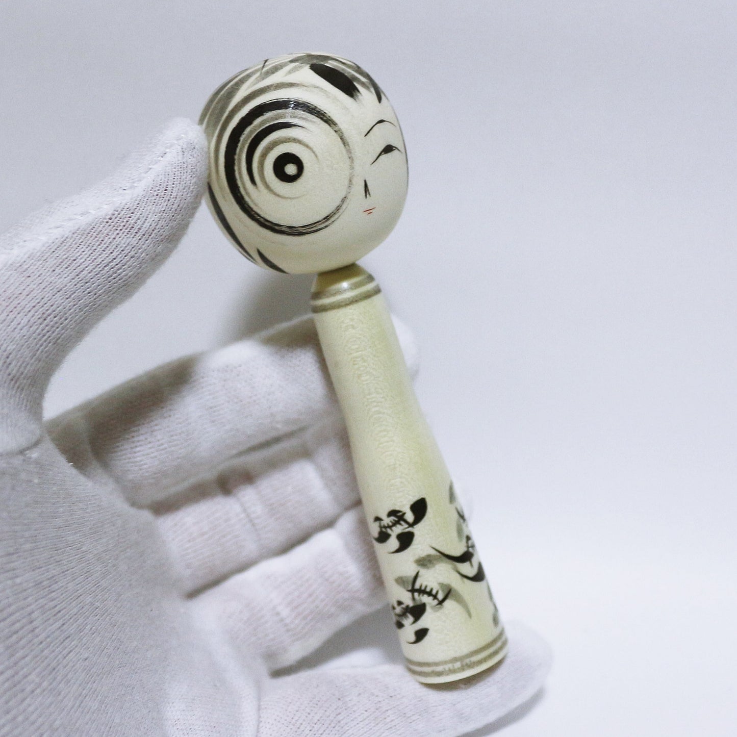 本人型　こけし　Noboru Wagatsuma Type KOKESHI　※637