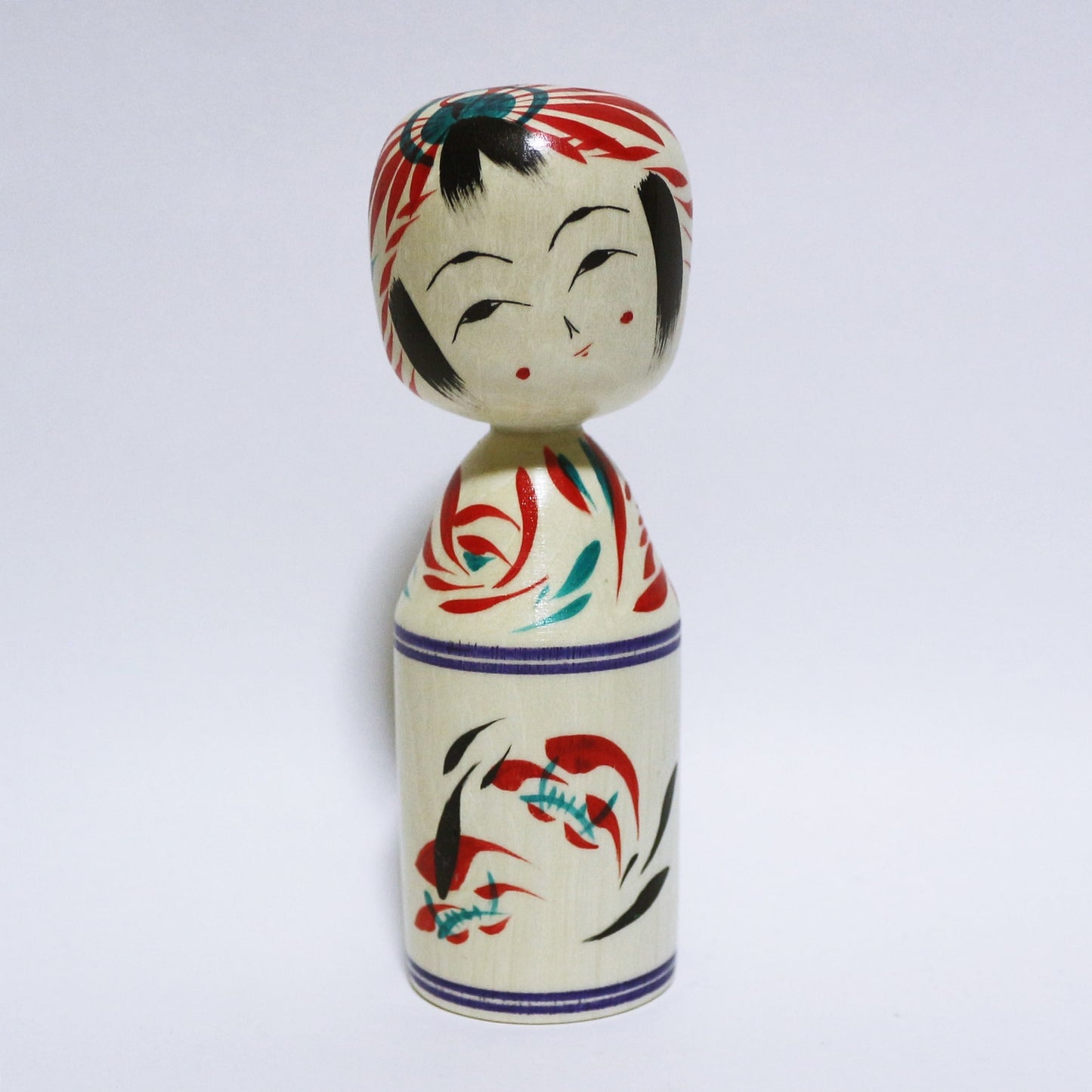 本人型　こけし　Noboru Wagatsuma Type KOKESHI　※638