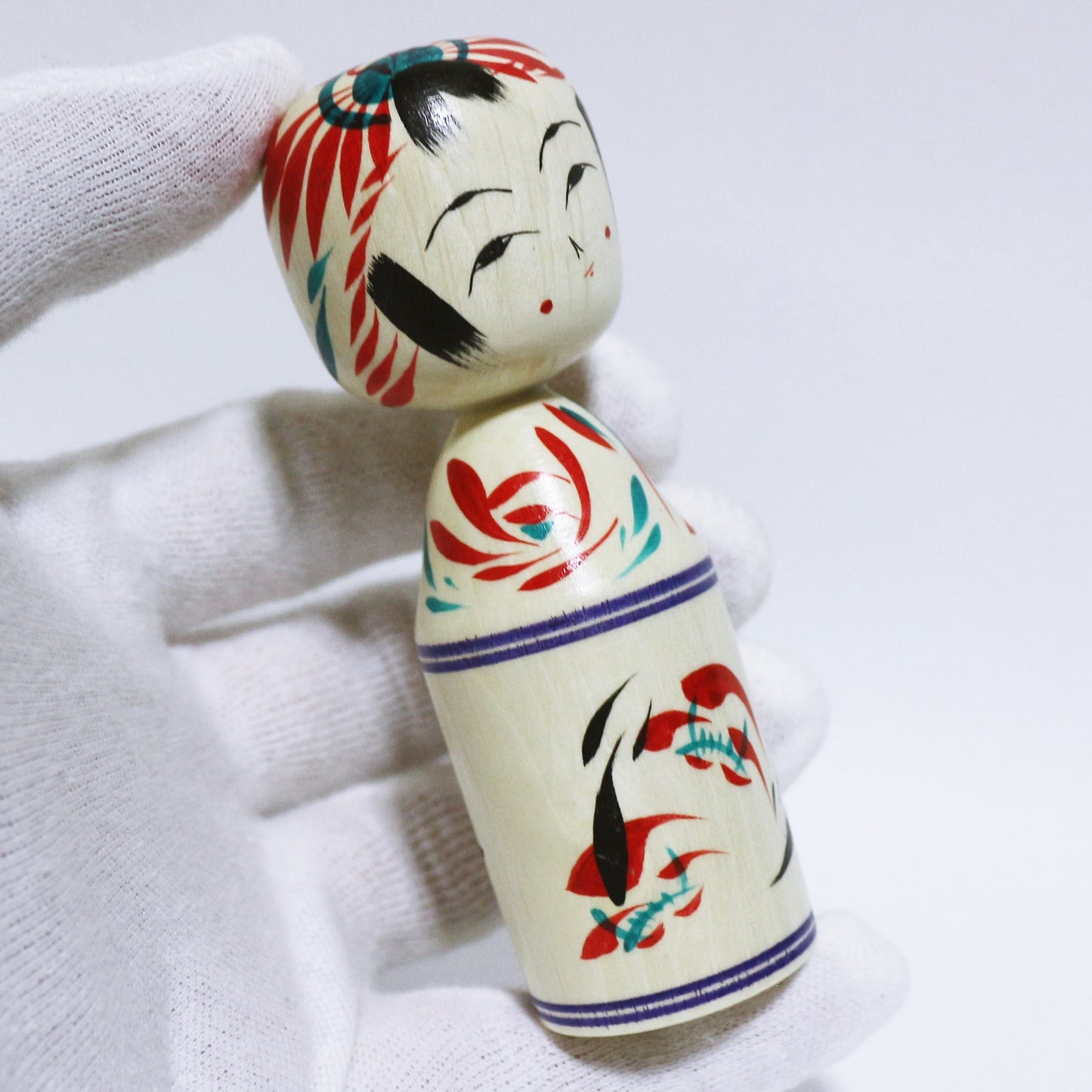 本人型　こけし　Noboru Wagatsuma Type KOKESHI　※638