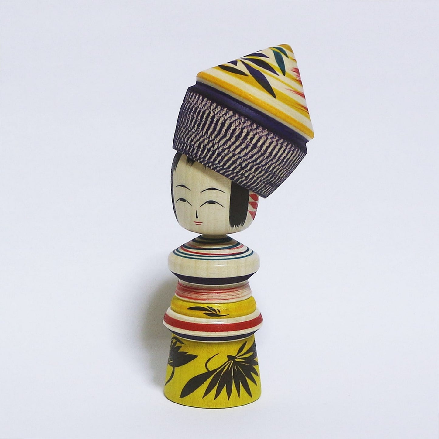 Mixed tree species Hat Kokeshi *1