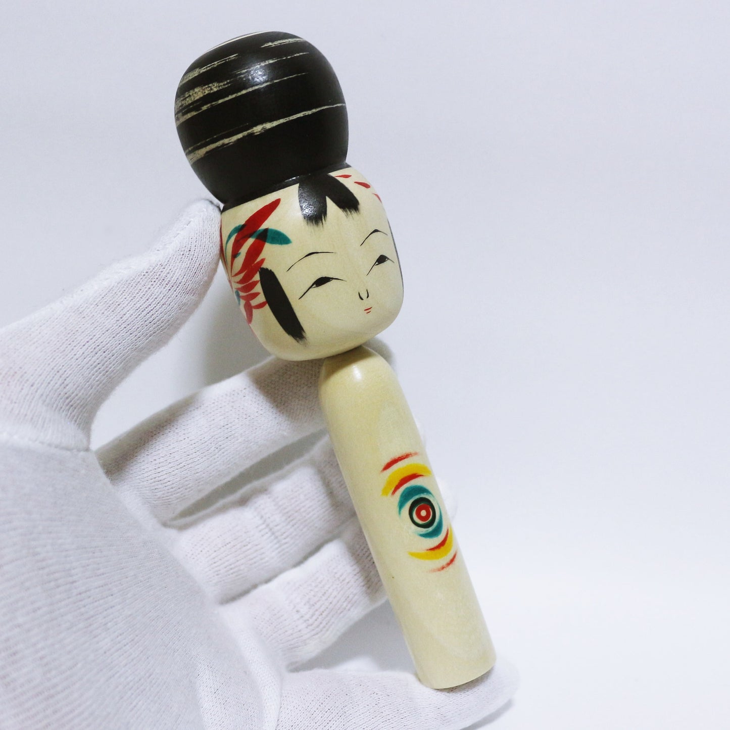 本人型　こけし　Noboru Wagatsuma Type KOKESHI　※642