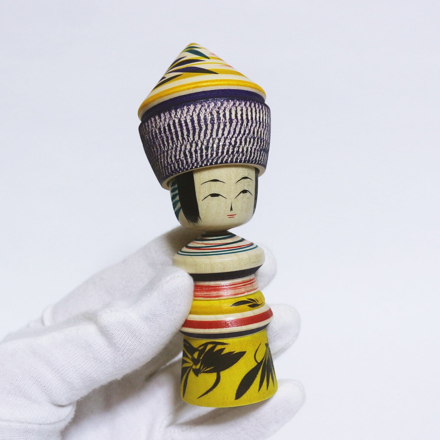 Mixed tree species Hat Kokeshi *1