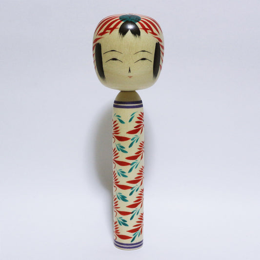 本人型　こけし　Noboru Wagatsuma Type KOKESHI　※643