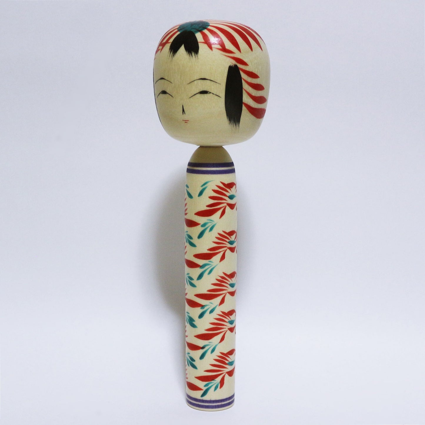 本人型　こけし　Noboru Wagatsuma Type KOKESHI　※643