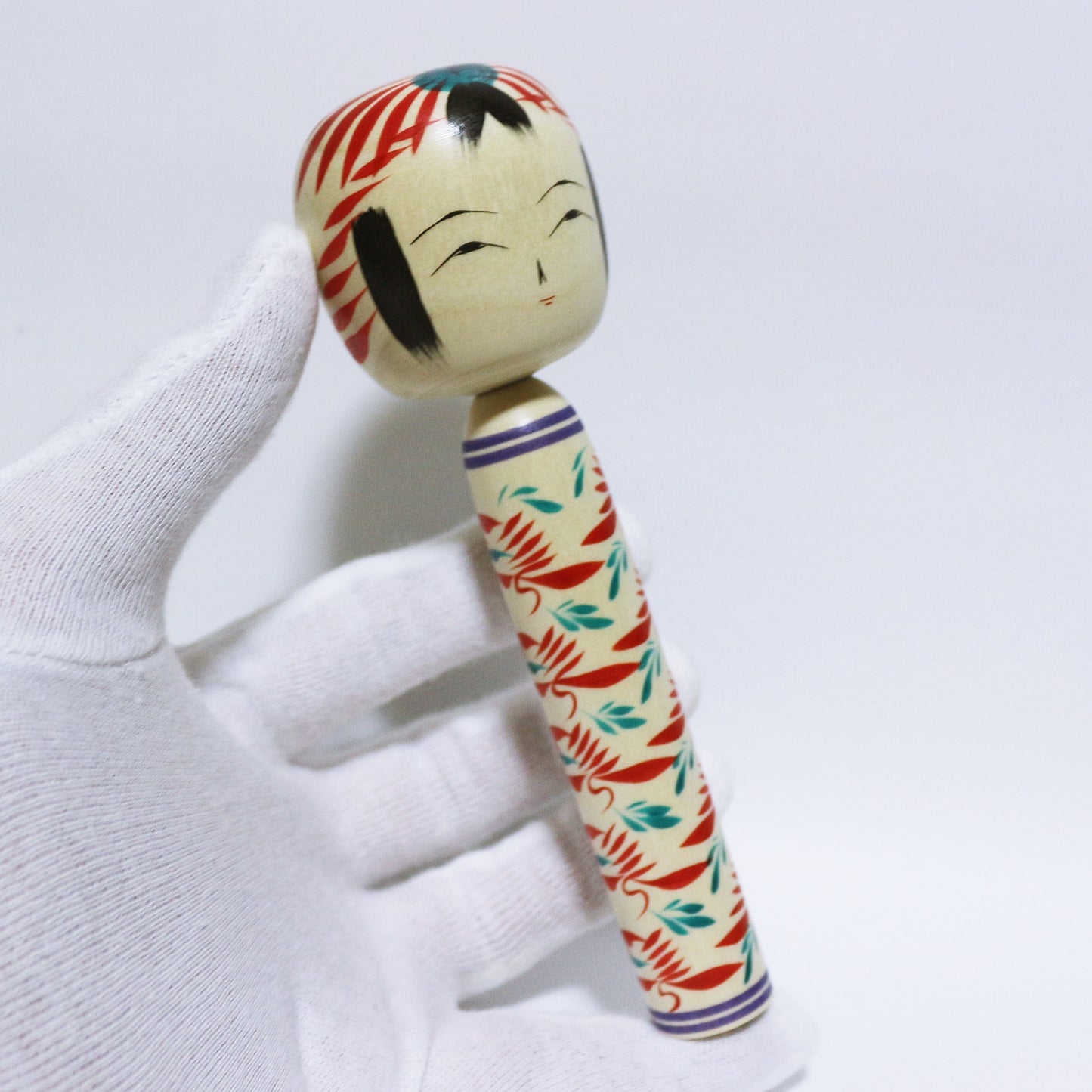 本人型　こけし　Noboru Wagatsuma Type KOKESHI　※643