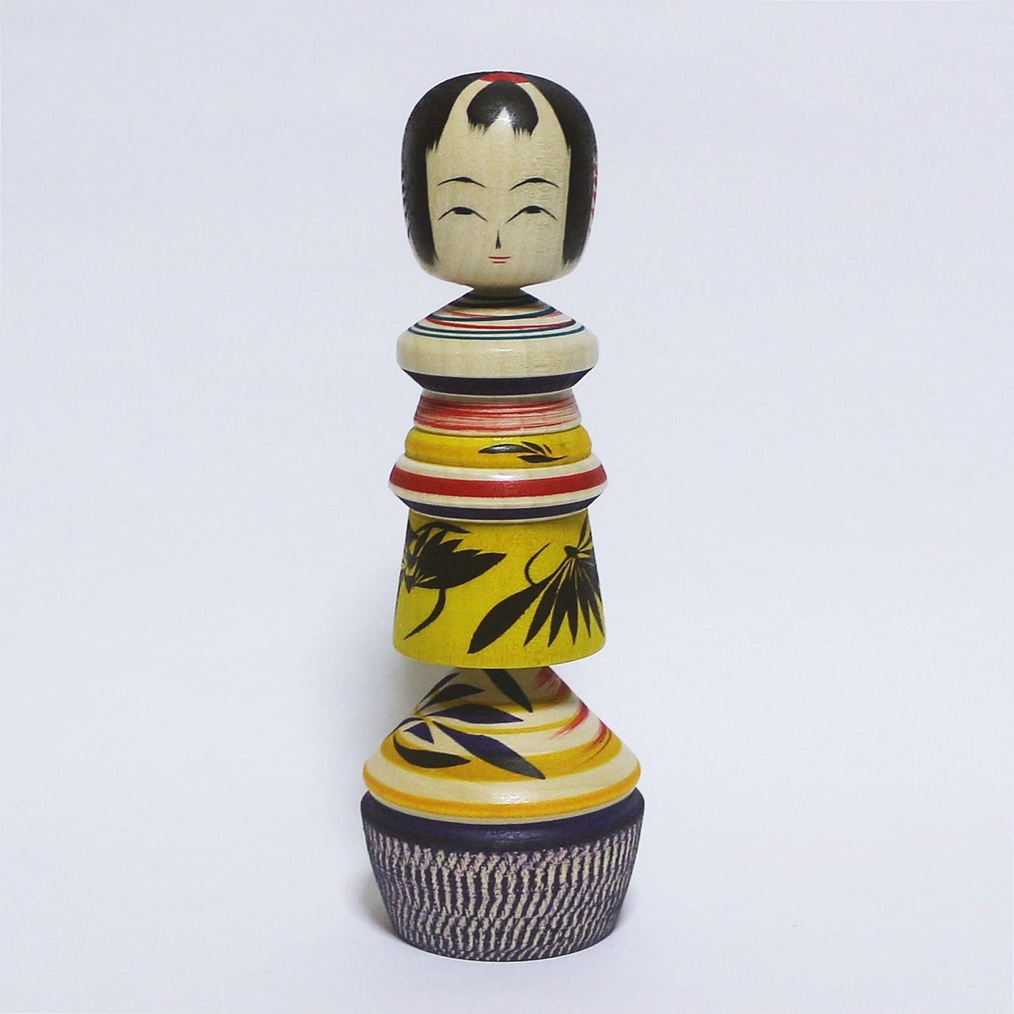 Mixed tree species Hat Kokeshi *1