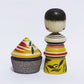 Mixed tree species Hat Kokeshi *1