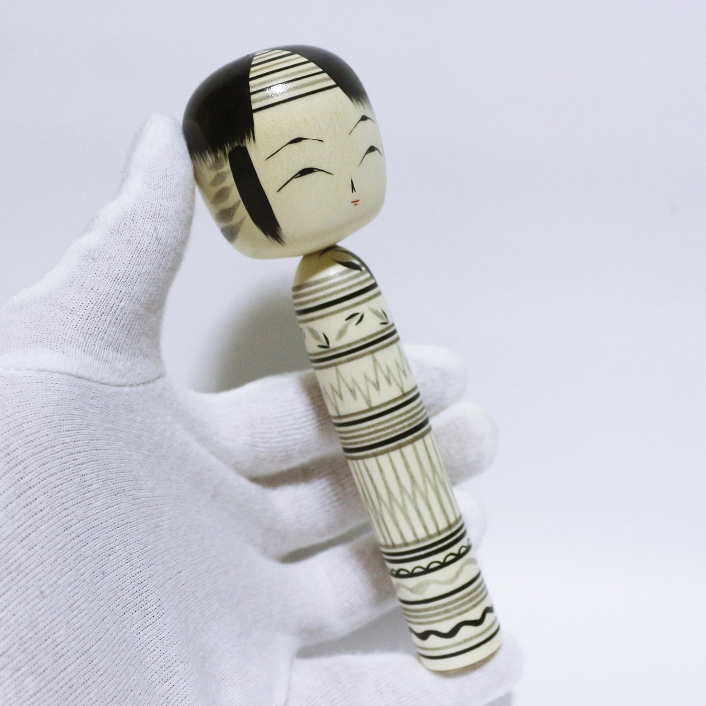 本人型　こけし　Noboru Wagatsuma Type KOKESHI　※645