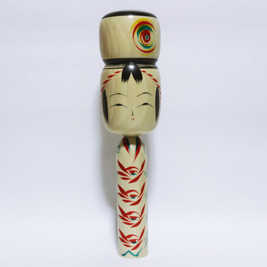 本人型　こけし　Noboru Wagatsuma Type KOKESHI　※647