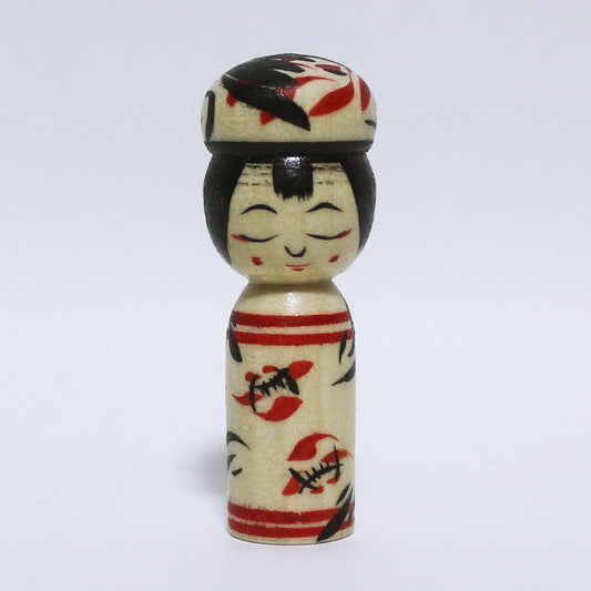 本人型　こけし　Noboru Wagatsuma Type KOKESHI　※651