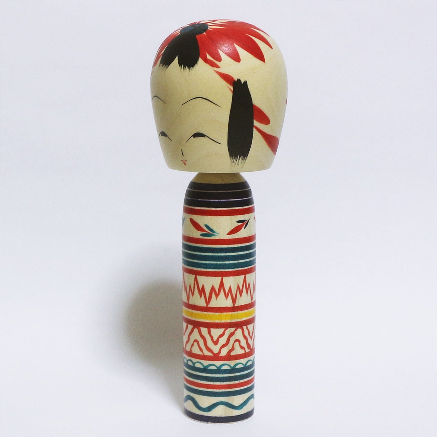 Mixed tree species Hat Kokeshi *1