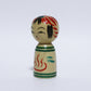 本人型　こけし　Noboru Wagatsuma Type KOKESHI　※654