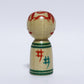 本人型　こけし　Noboru Wagatsuma Type KOKESHI　※654