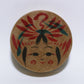 こけしブローチ　KOKESHI Brooch　※658