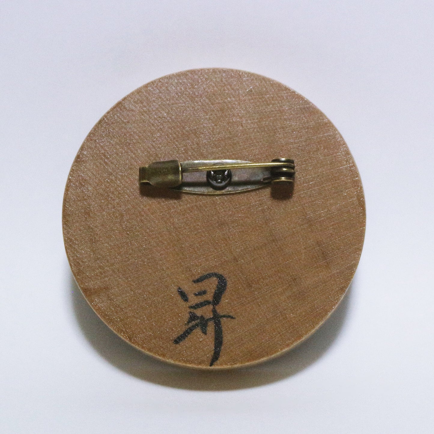 こけしブローチ　KOKESHI Brooch　※658