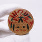 こけしブローチ　KOKESHI Brooch　※658
