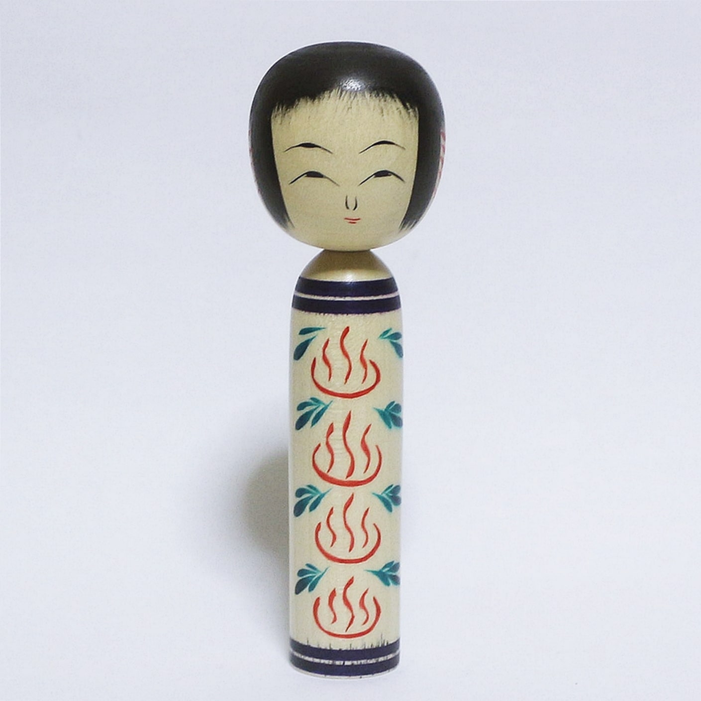 Mixed tree species Hat Kokeshi *1