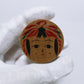 こけしブローチ　KOKESHI Brooch　※661