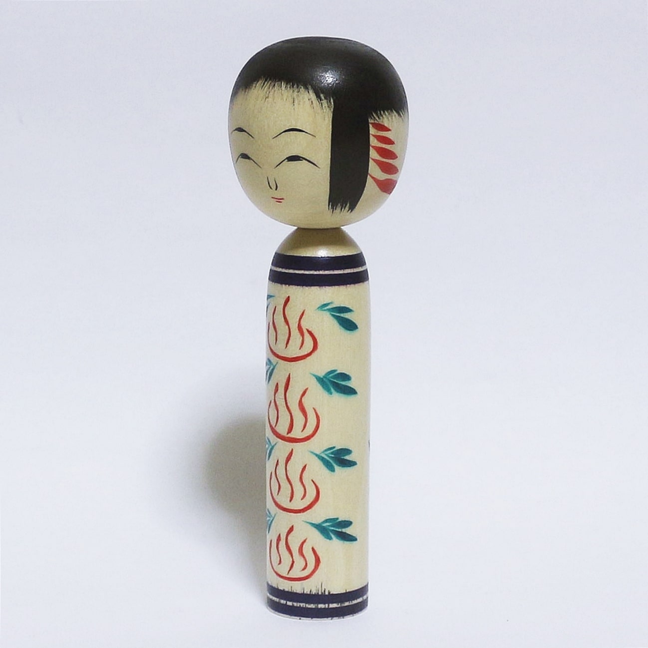 Mixed tree species Hat Kokeshi *1