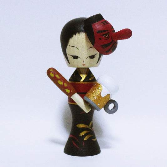 夏祭り　浴衣こけし　Summer Festival YUKATA KOKESHI　※662