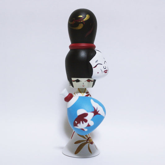 夏祭り　浴衣こけし　Summer Festival YUKATA KOKESHI　※663