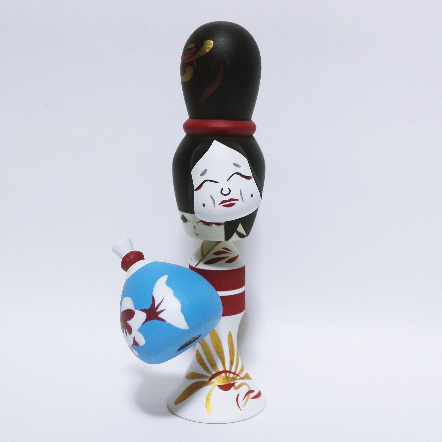 夏祭り　浴衣こけし　Summer Festival YUKATA KOKESHI　※663