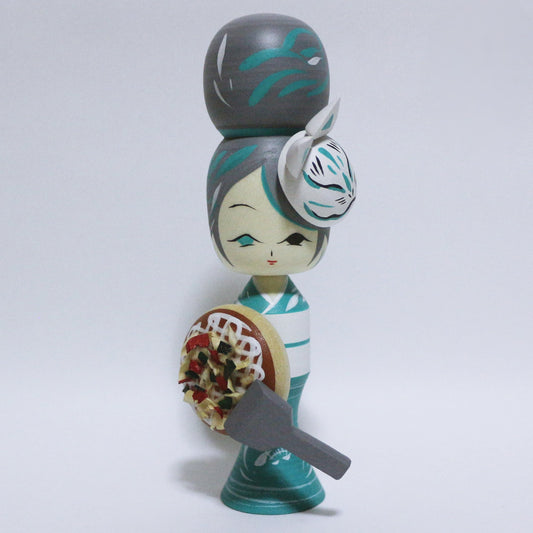 夏祭り　浴衣こけし　Summer Festival YUKATA KOKESHI　※669