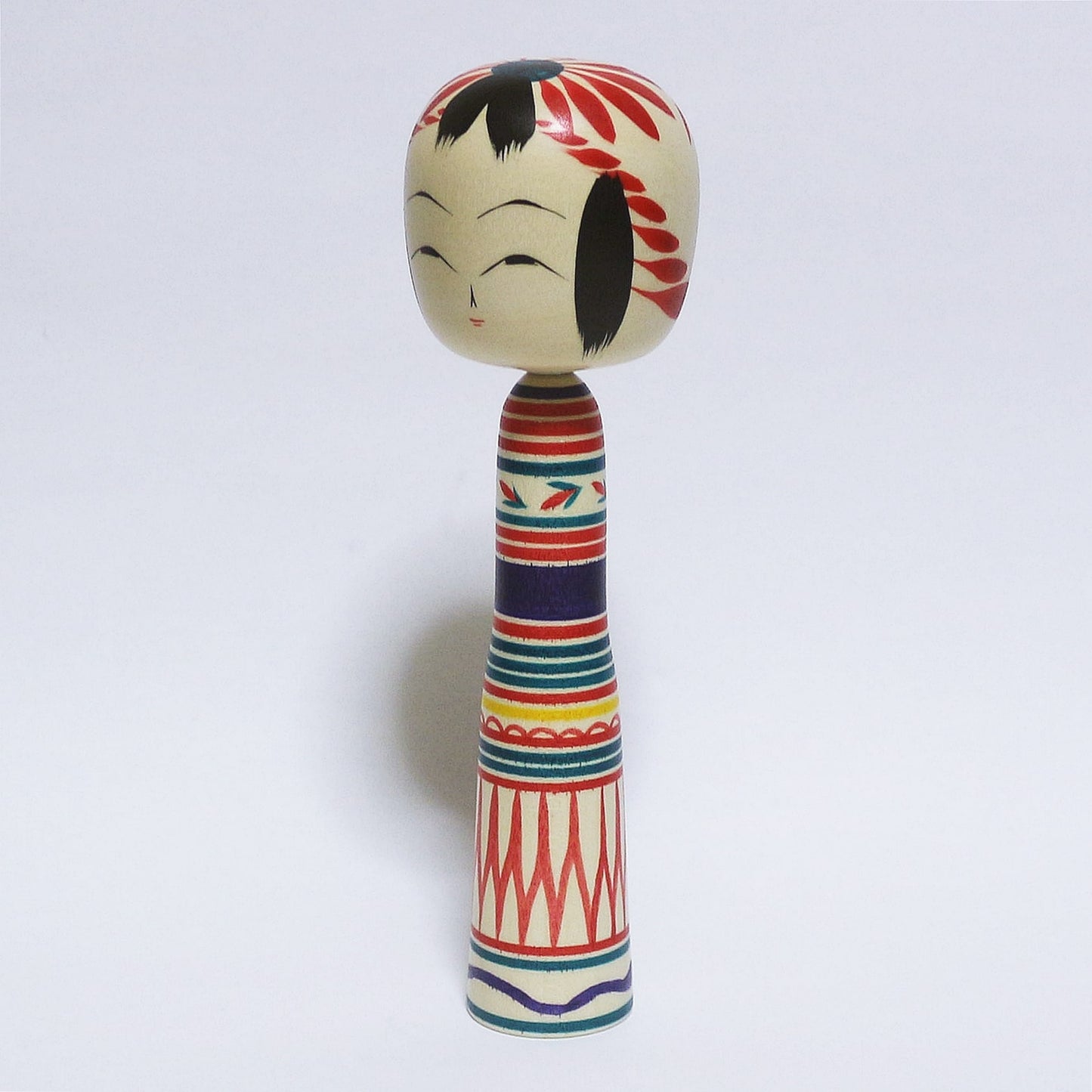 Mixed tree species Hat Kokeshi *1